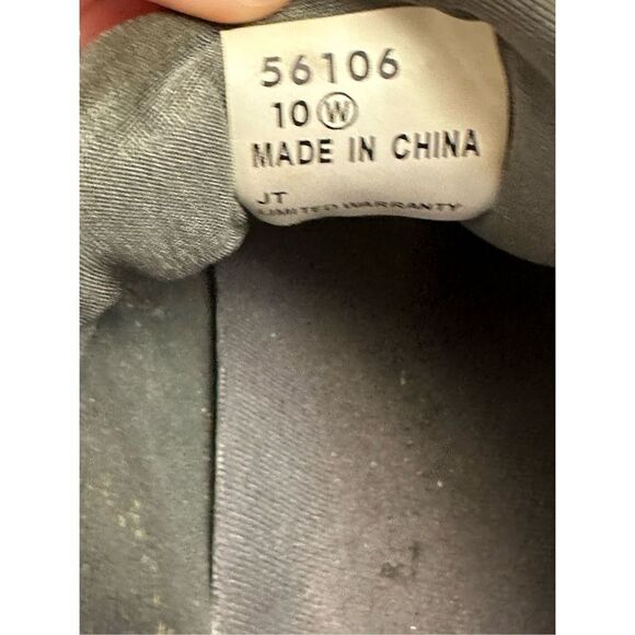 FootJoy FJ Flex Spikeless Shoes, Grey - Style #56106 size 10 - Picture 3 of 8